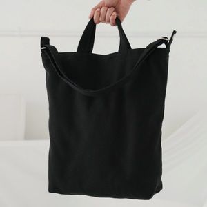 BAGGU Duck bag in black Canvas Tote